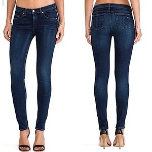 Rag & Bone Skinny Jean Woodford Dark Wash